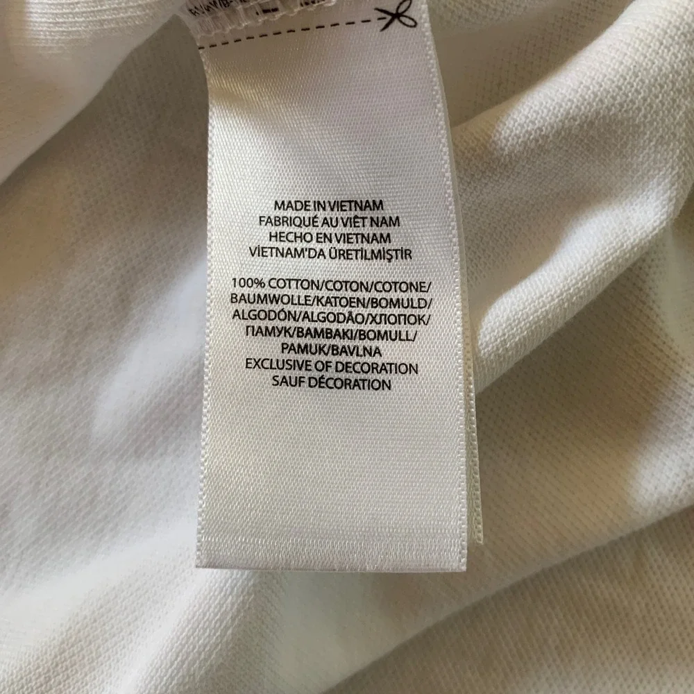 Polo‎ Ralph Lauren Mens White Classic Fit Short Sleeve Pique Polo Shirt Large L